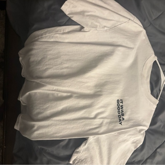 None Other - White Graphic T-Shirt